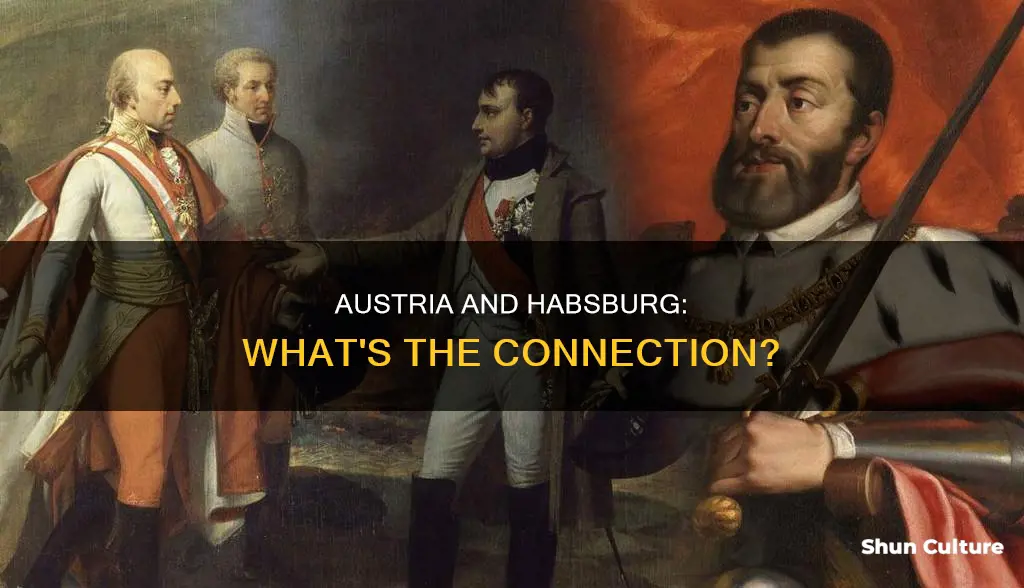 is austria and habsburg the same thing