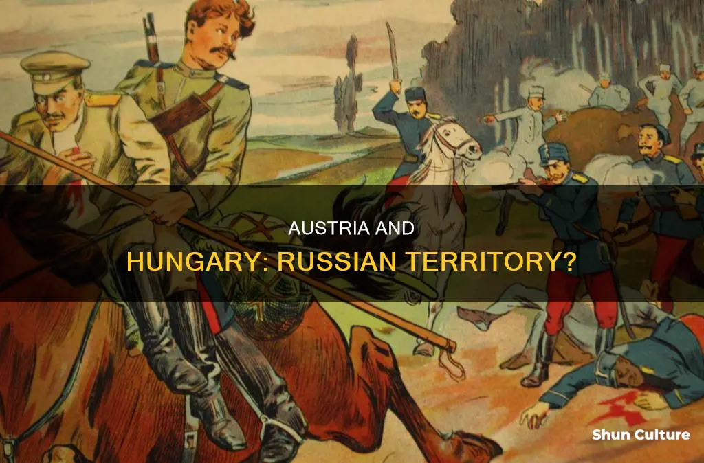 is austria and hungary in russia