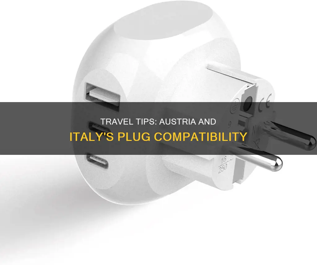 is austria and italy same wall plug