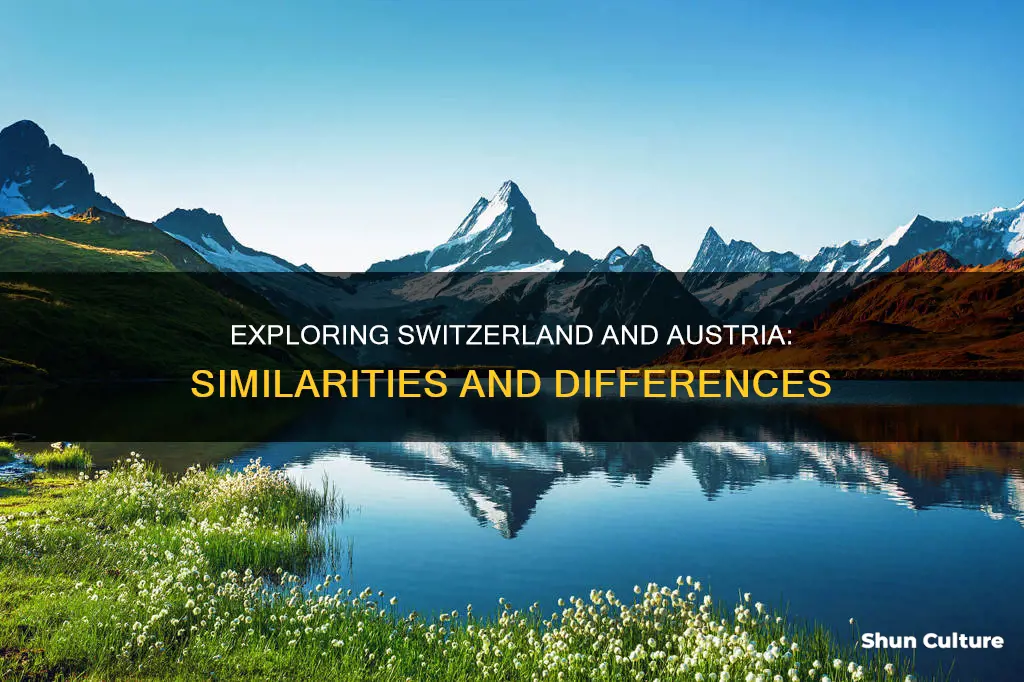 is austria and switzerland similar