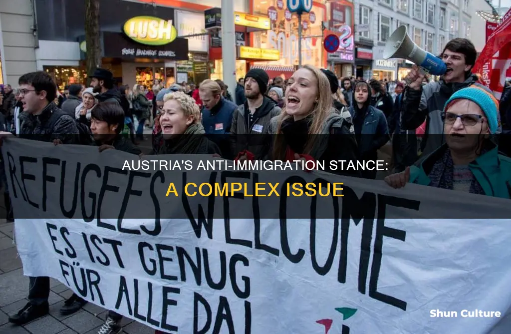 is austria anit immigration