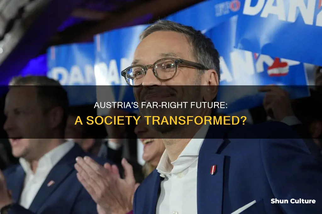 is austria becoming a far right society