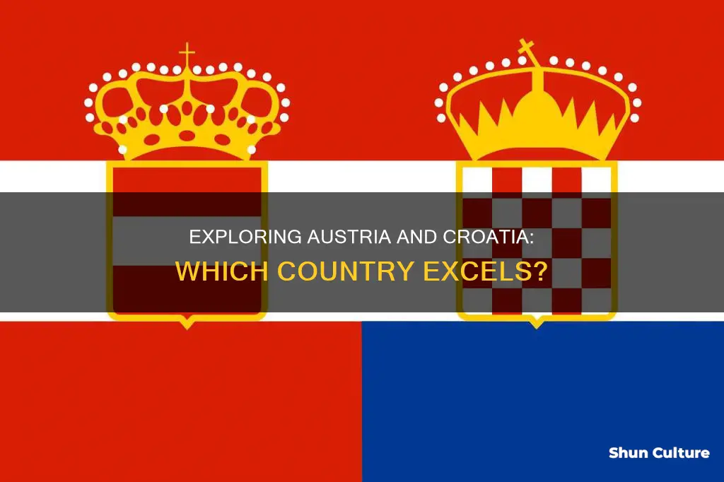 is austria better or croatia