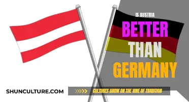 Austria vs Germany: Which Country is Superior?