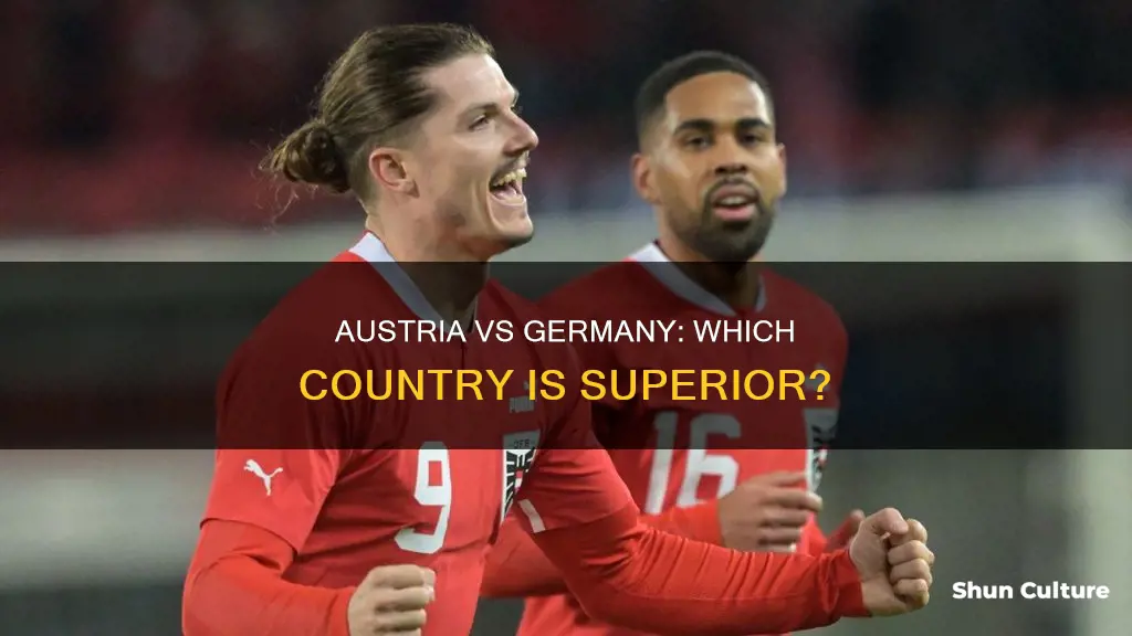 is austria better than germany