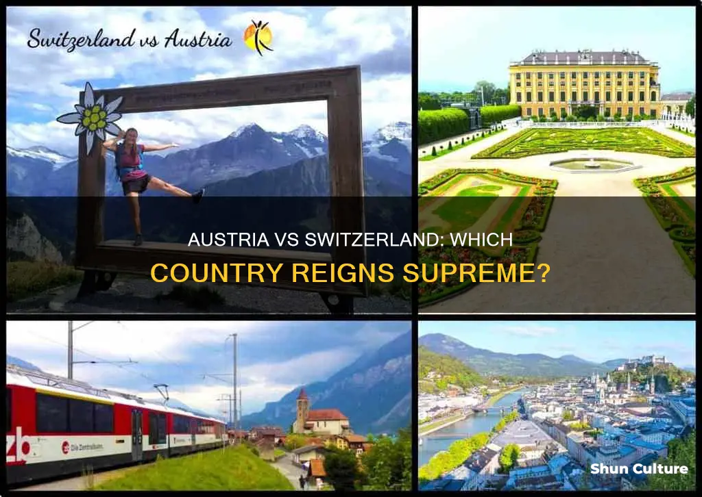 is austria better than switzerland