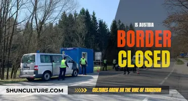 Austria Border Closure: What's the Status?