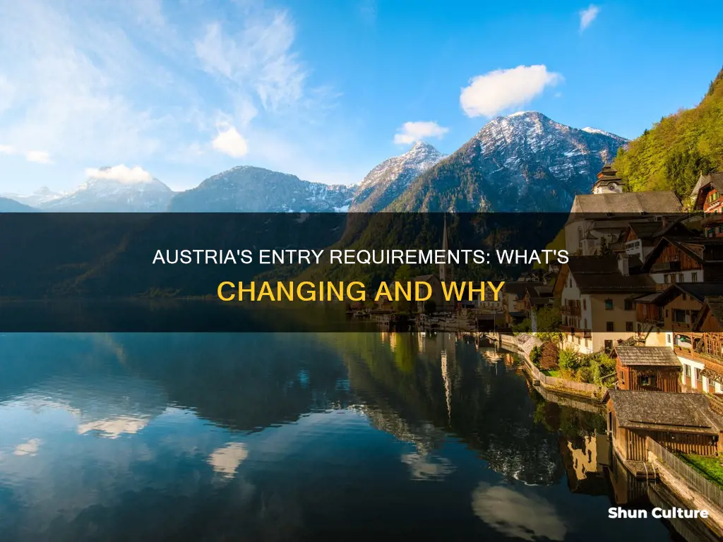 is austria changing entry requirements