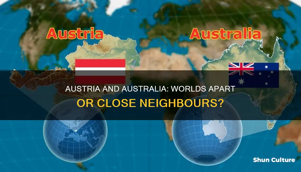 is austria close to australia