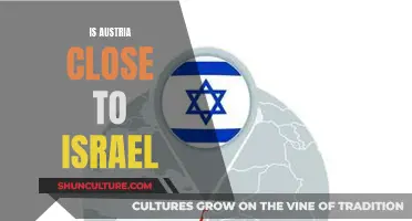 Austria and Israel: How Close Are They Geographically?