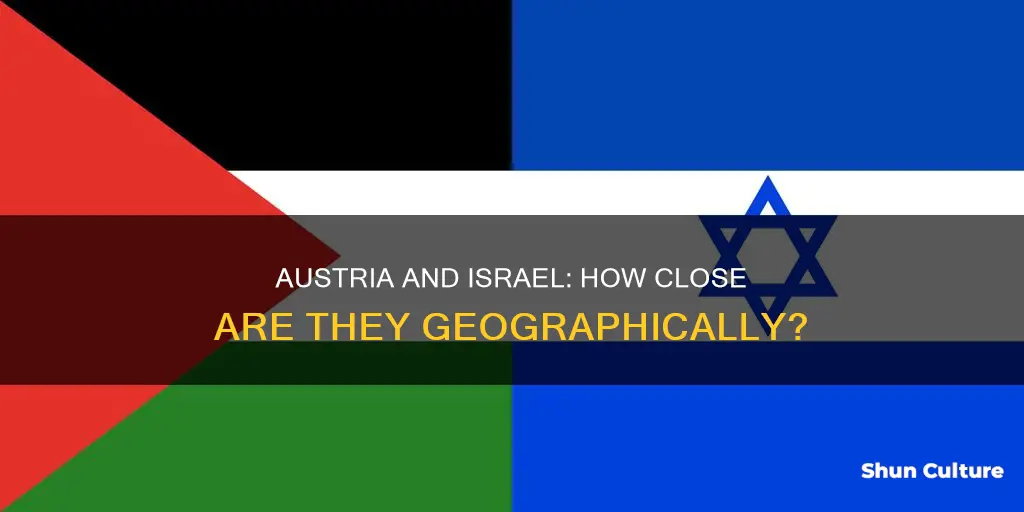 is austria close to israel