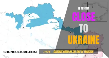 Austria and Ukraine: How Close Are They Geographically?