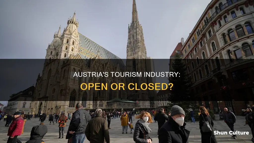 is austria closed for tourists