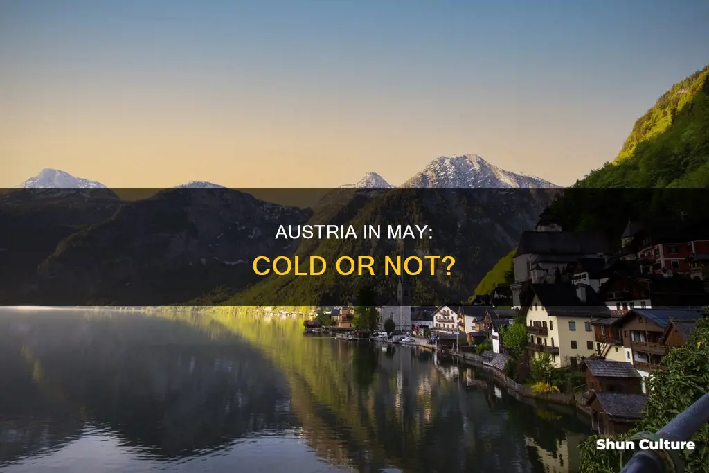 is austria cold in may