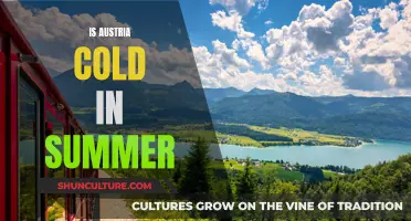 Austria's Summer Weather: Cold or Not?