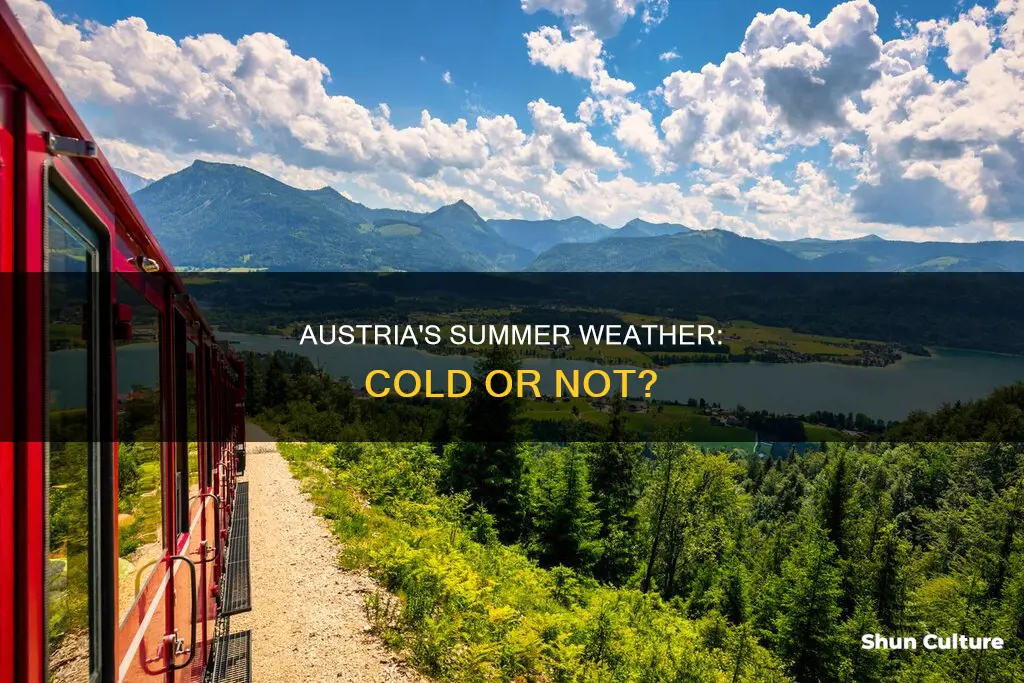 is austria cold in summer