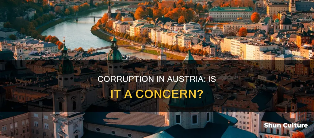 is austria corrupt