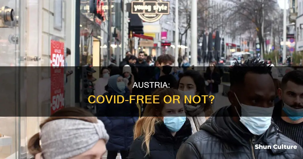 is austria covid free