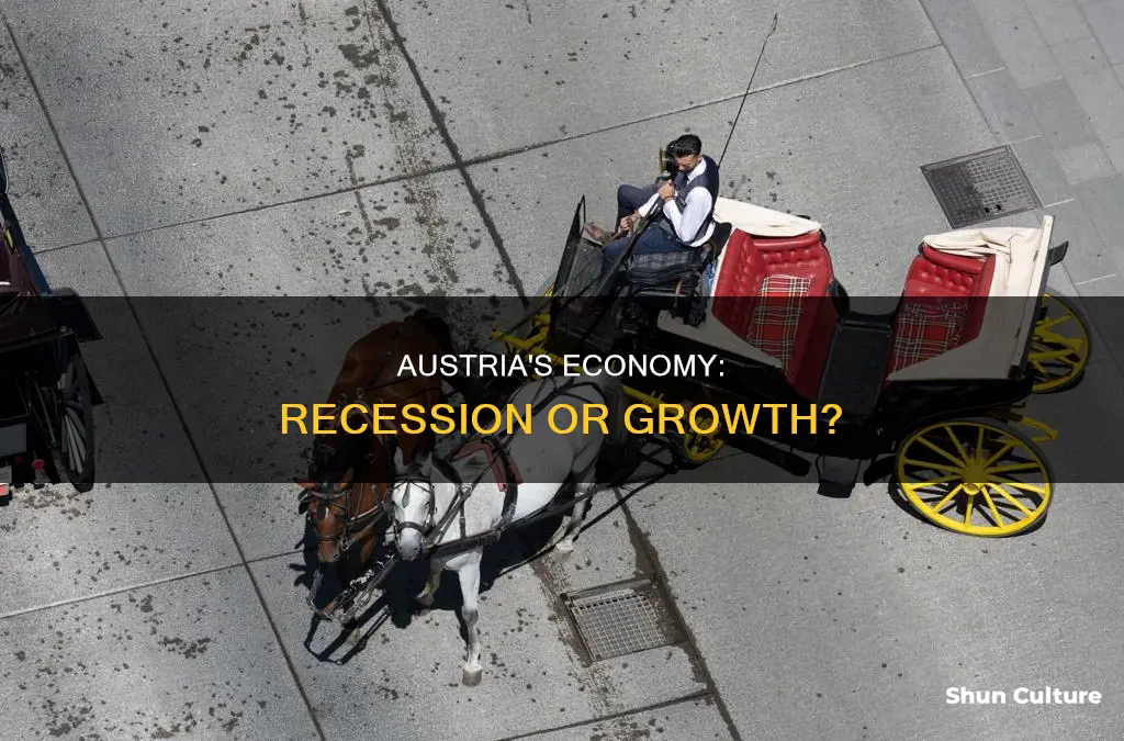 is austria currently in recession