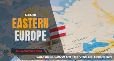 Austria's Geographical Identity: Eastern or Central Europe?