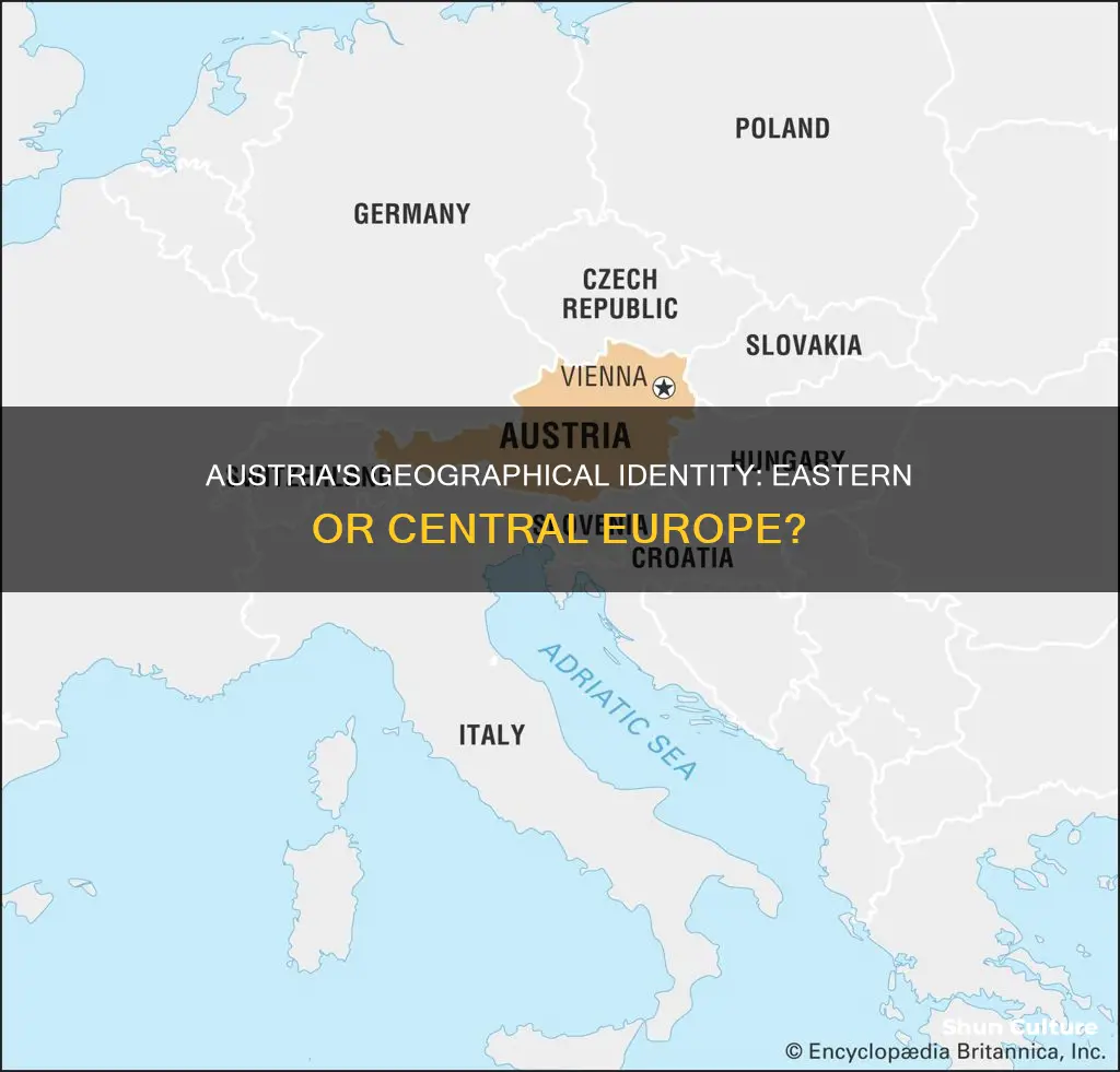 is austria eastern europe