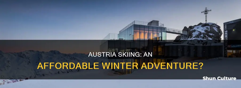 is austria expensive for skiing