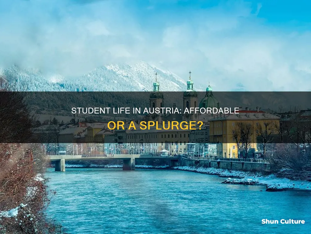 is austria expensive for students