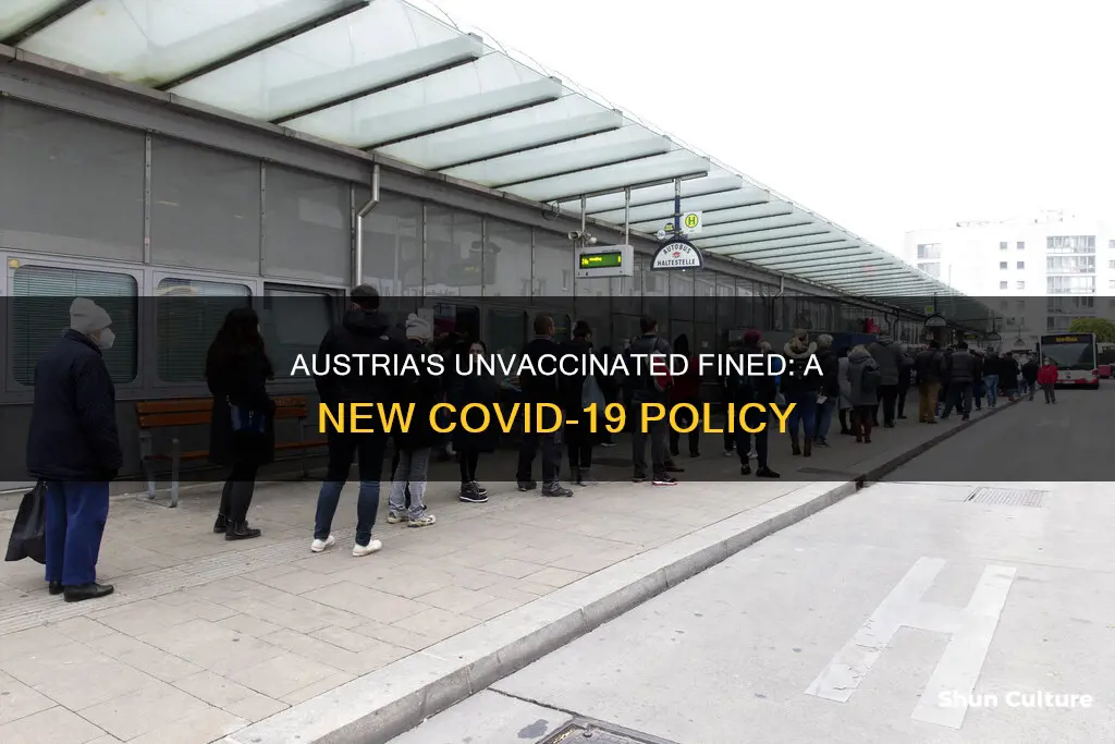 is austria fining unvaccinated