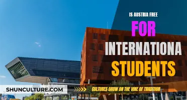 Austria: Free Education for International Students?