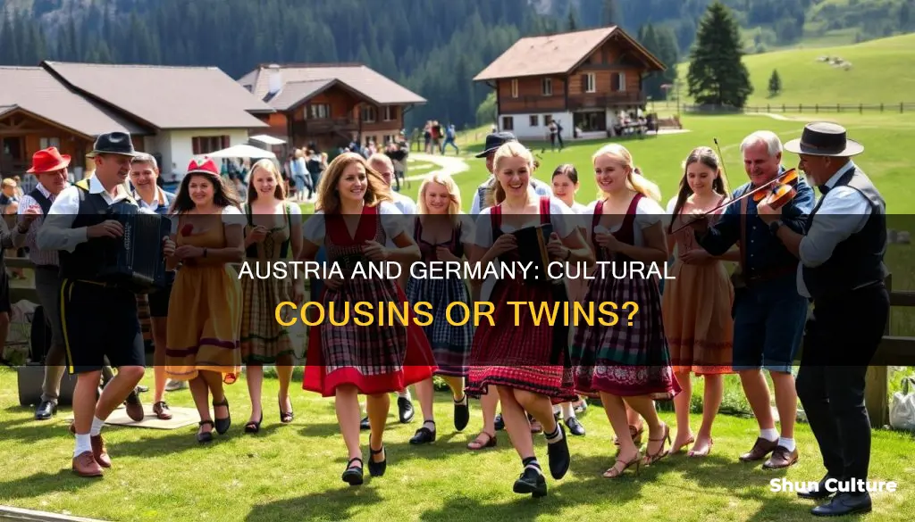 is austria german culture