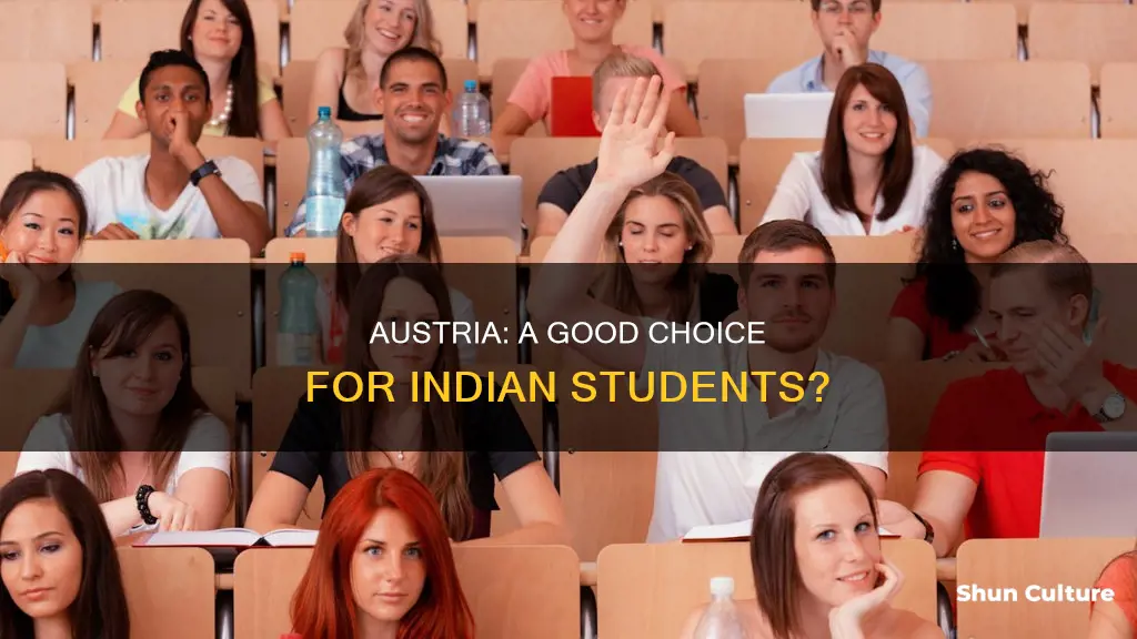 is austria good for indian students