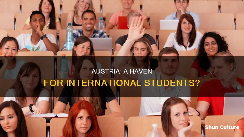 is austria good for international students