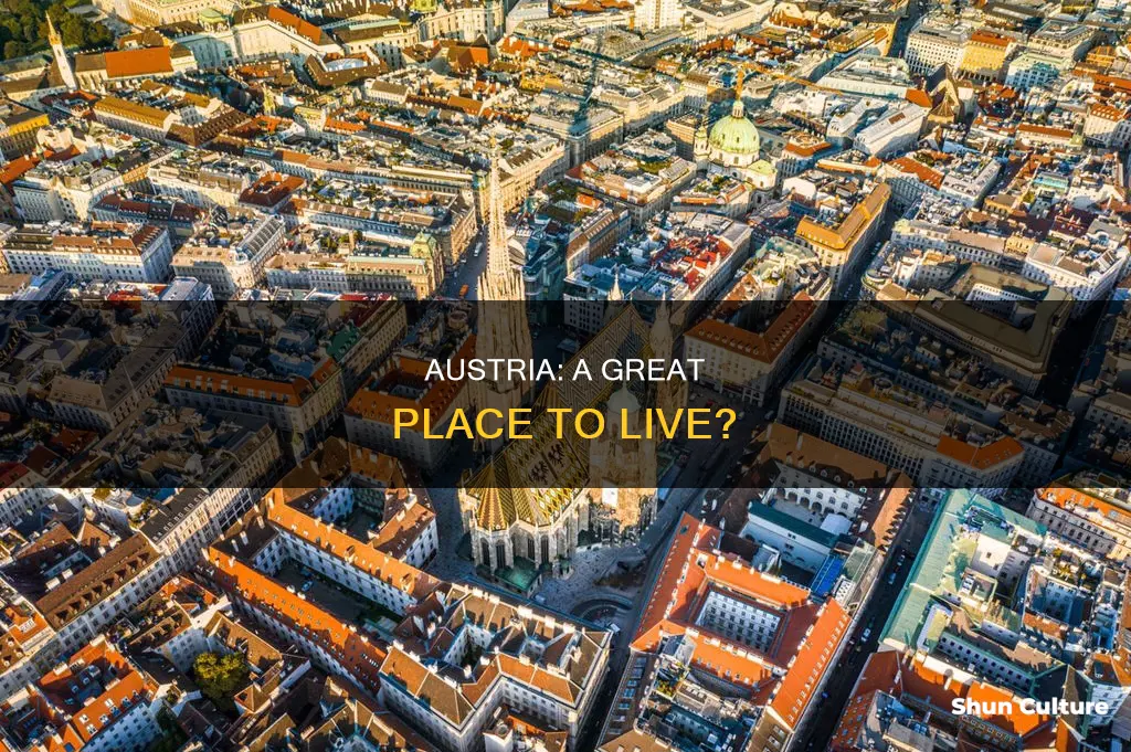 is austria good place to live