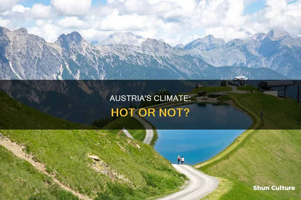 is austria hot