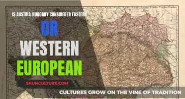 Austria-Hungary: Eastern or Western Europe?