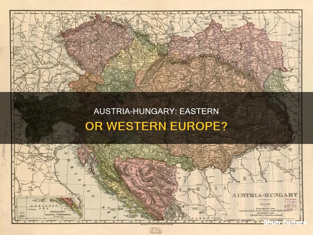 is austria-hungary considered eastern or western european