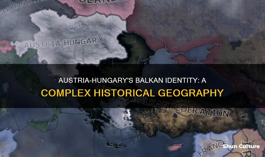 is austria hungary in the balkans