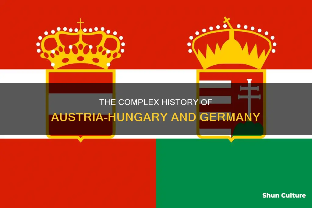 is austria hungary part of germany