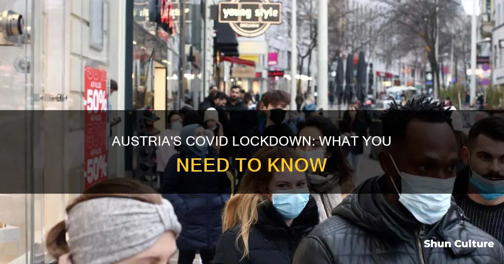 is austria in covid lockdown