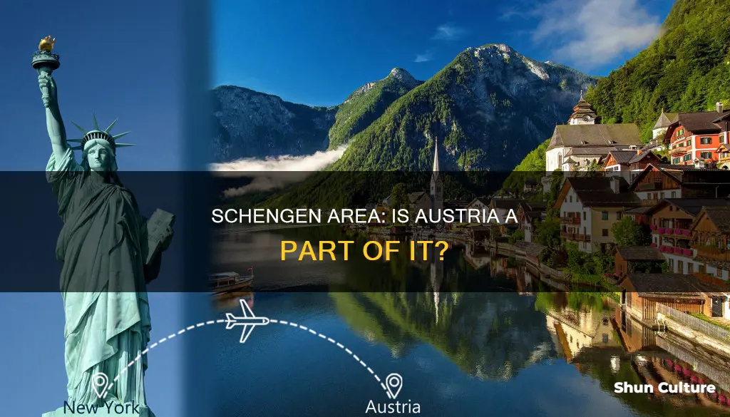 is austria in schengen area