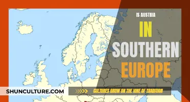 Austria's Geographical Placement in Southern Europe Explained