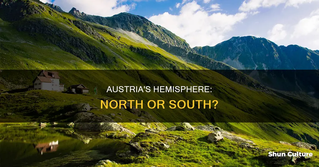 is austria in the northern or southern hemisphere