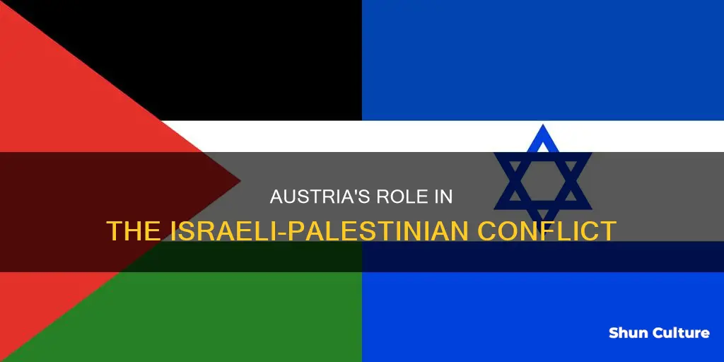 is austria in the palestinina-israeli conflict