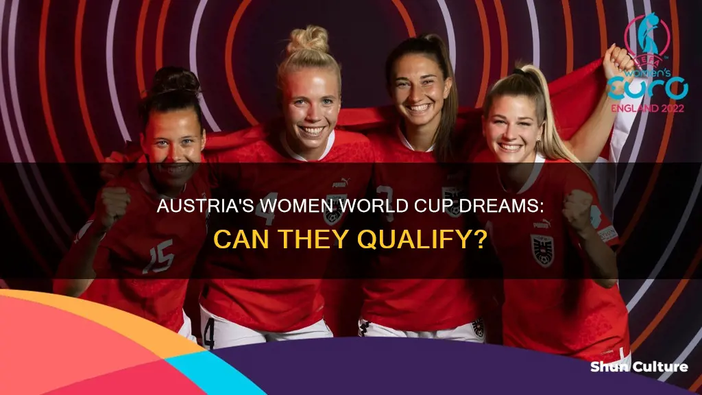 is austria in the women