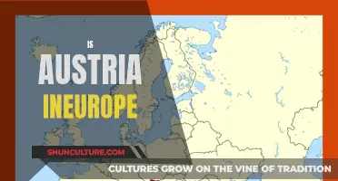 Austria's Geographical Location: Part of Europe?