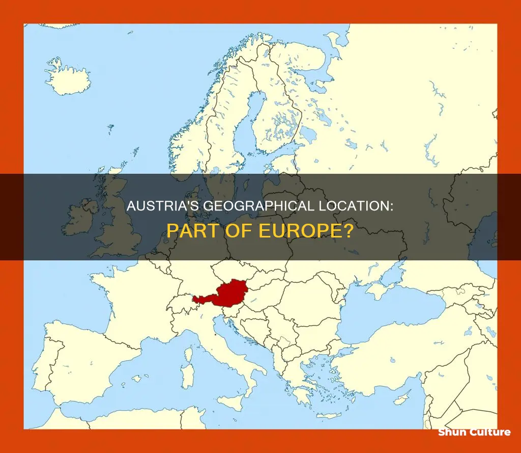 is austria ineurope