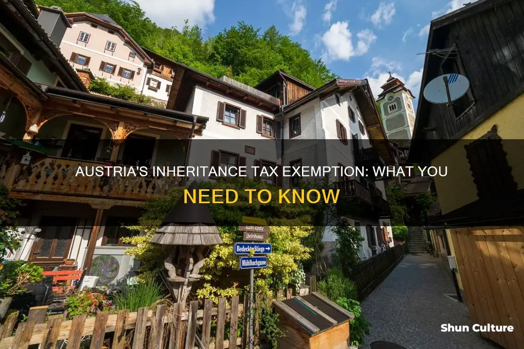 is austria inheritance tax free