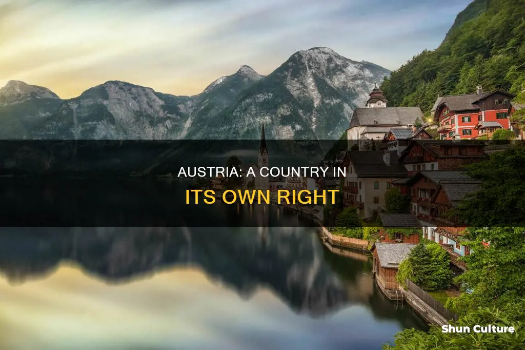 is austria its own country