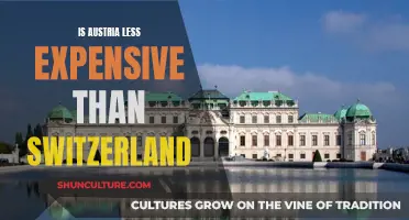 Exploring Costs: Austria vs Switzerland