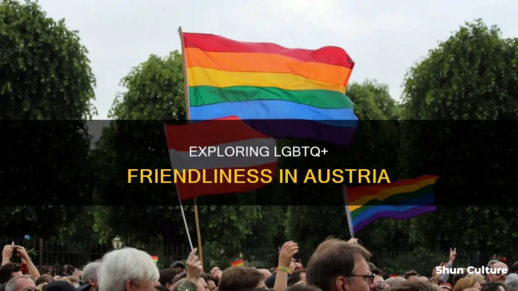 is austria lgbtq friendly